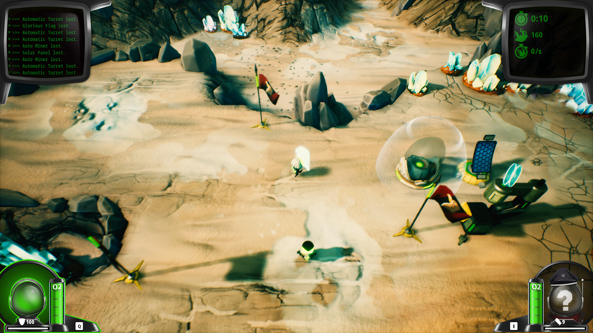 Mars or Die! screenshot 7
