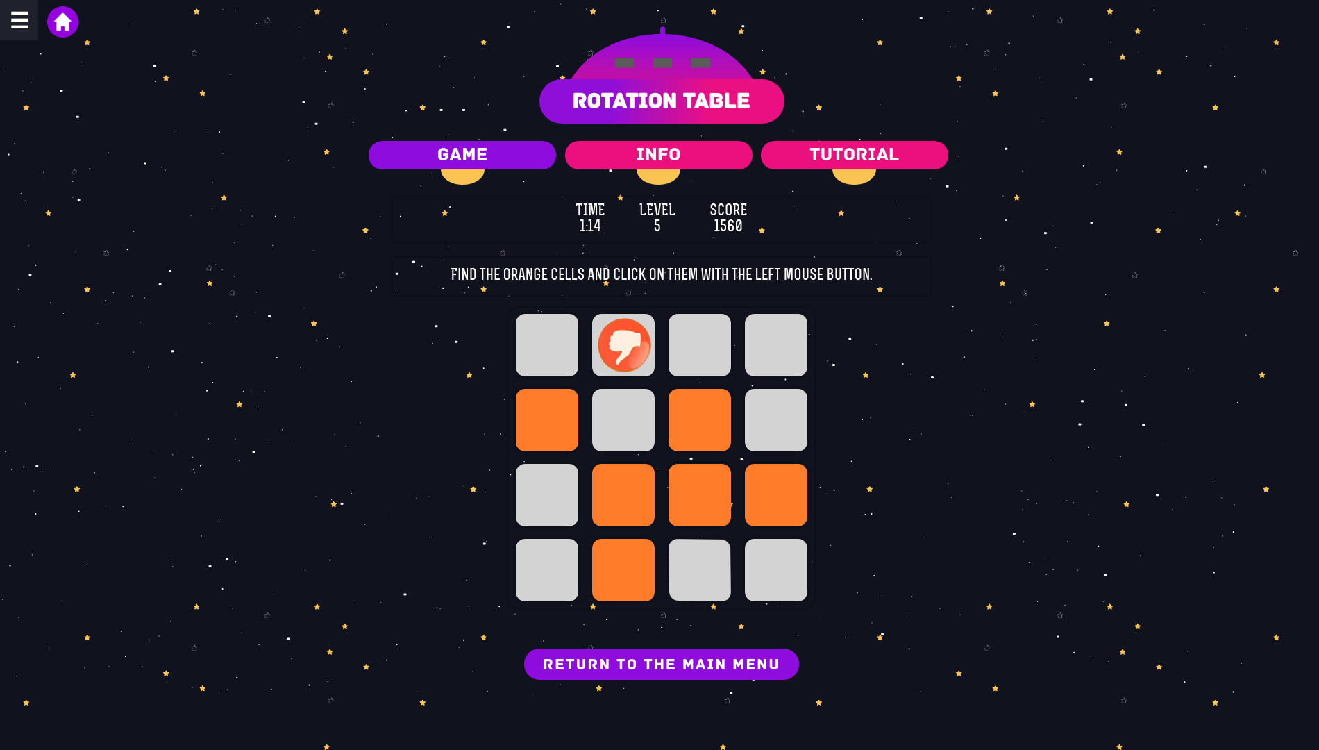 7-in-1 Brain Sharpness Bundle - Rotation Table screenshot 2