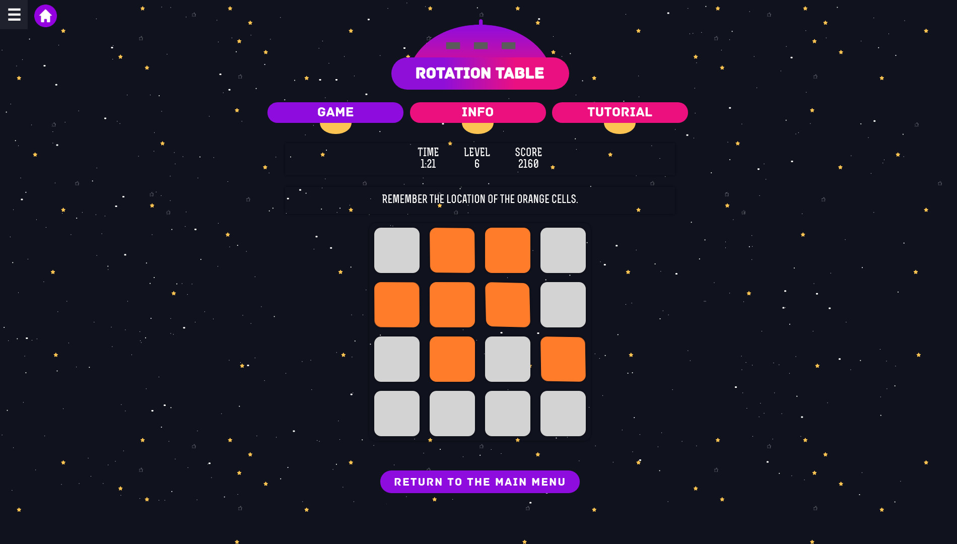 7-in-1 Brain Sharpness Bundle - Rotation Table screenshot 1