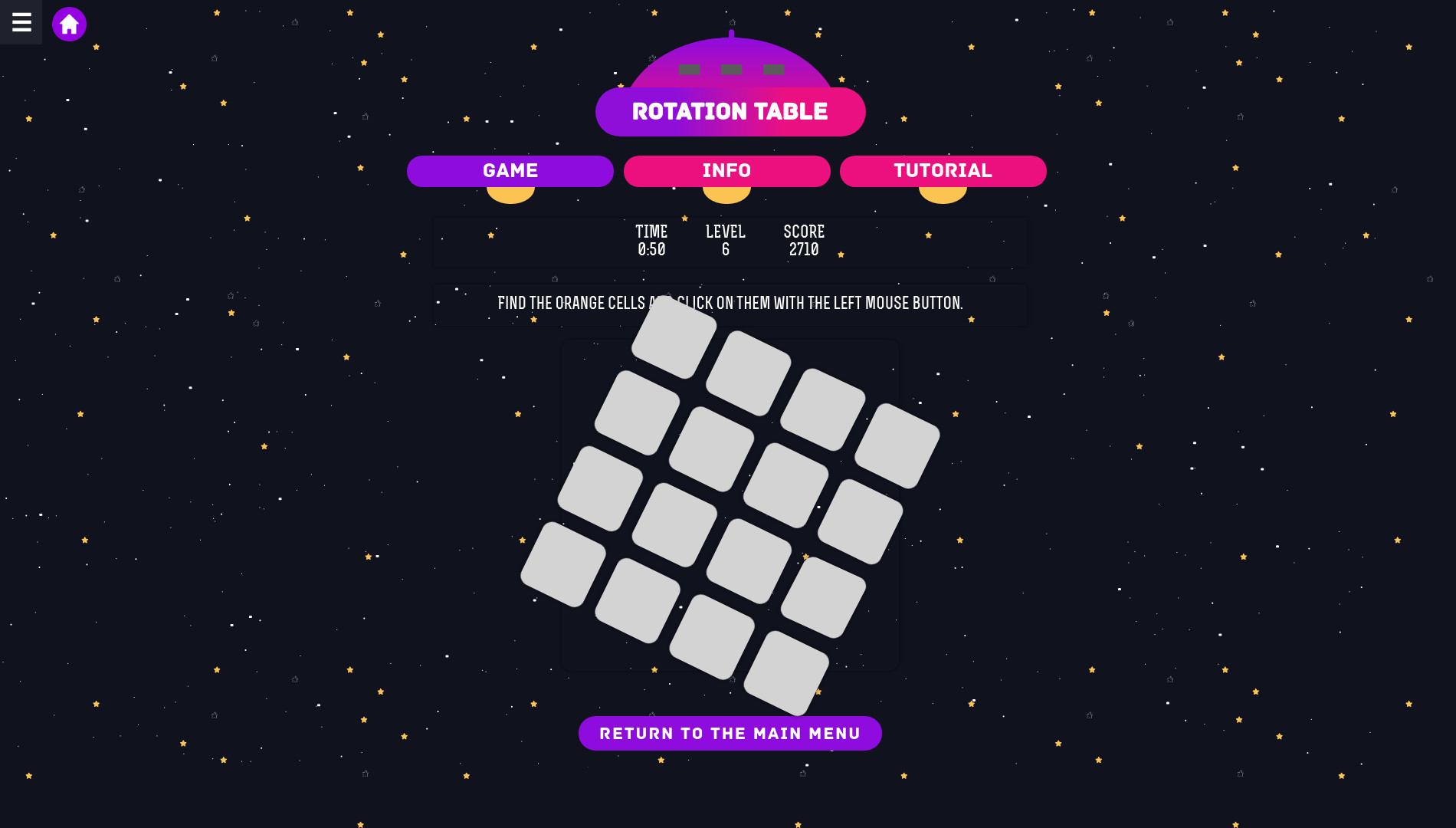 7-in-1 Brain Sharpness Bundle - Rotation Table screenshot 5