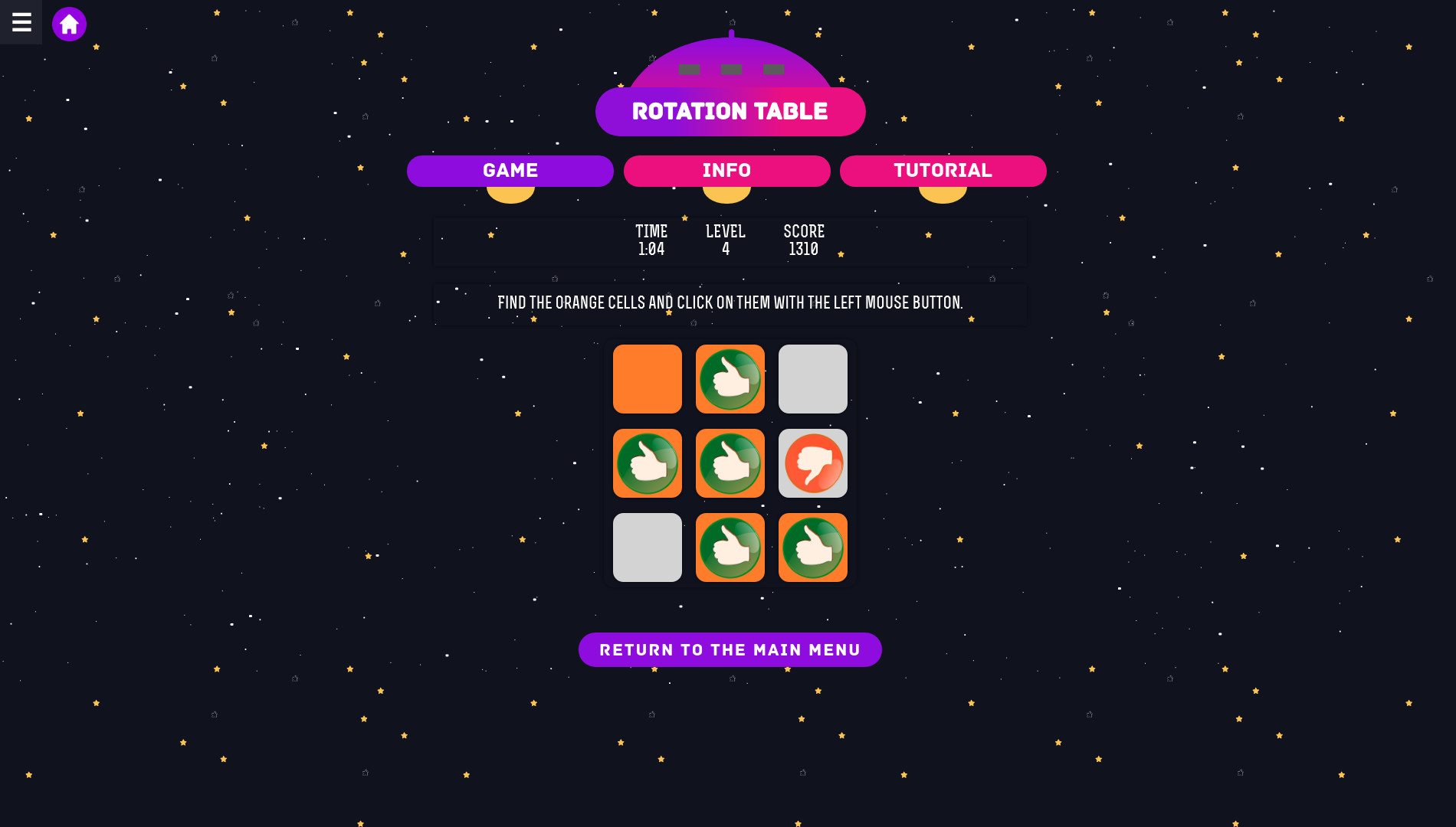 7-in-1 Brain Sharpness Bundle - Rotation Table screenshot 3