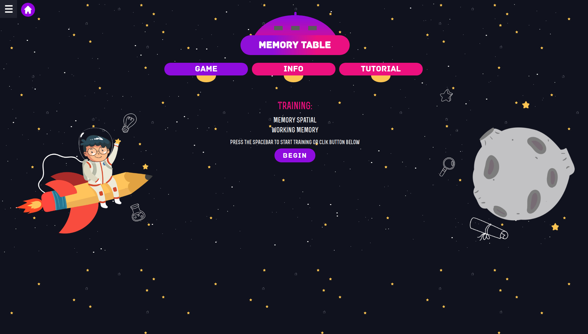 7-in-1 Brain Sharpness Bundle - Memory Table screenshot 3