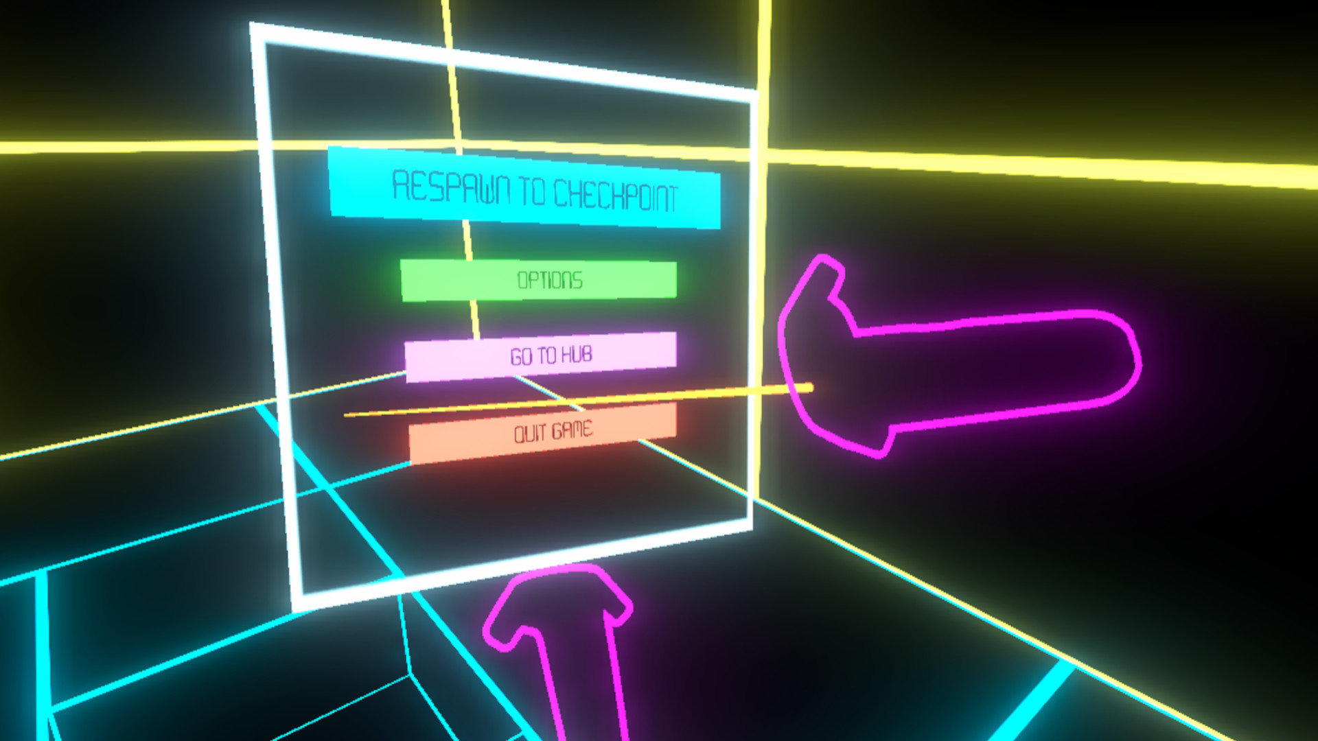 Escape the Grid VR screenshot 3