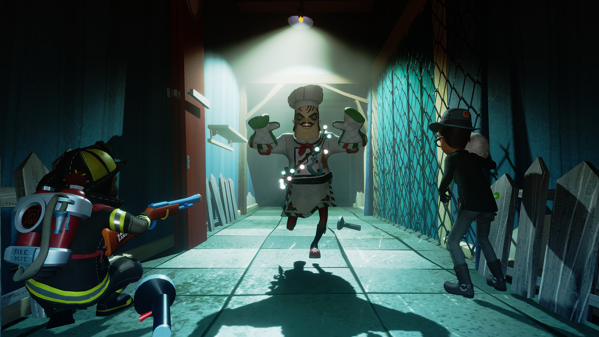 Secret Neighbor: Hello Neighbor Multiplayer — изображение 8