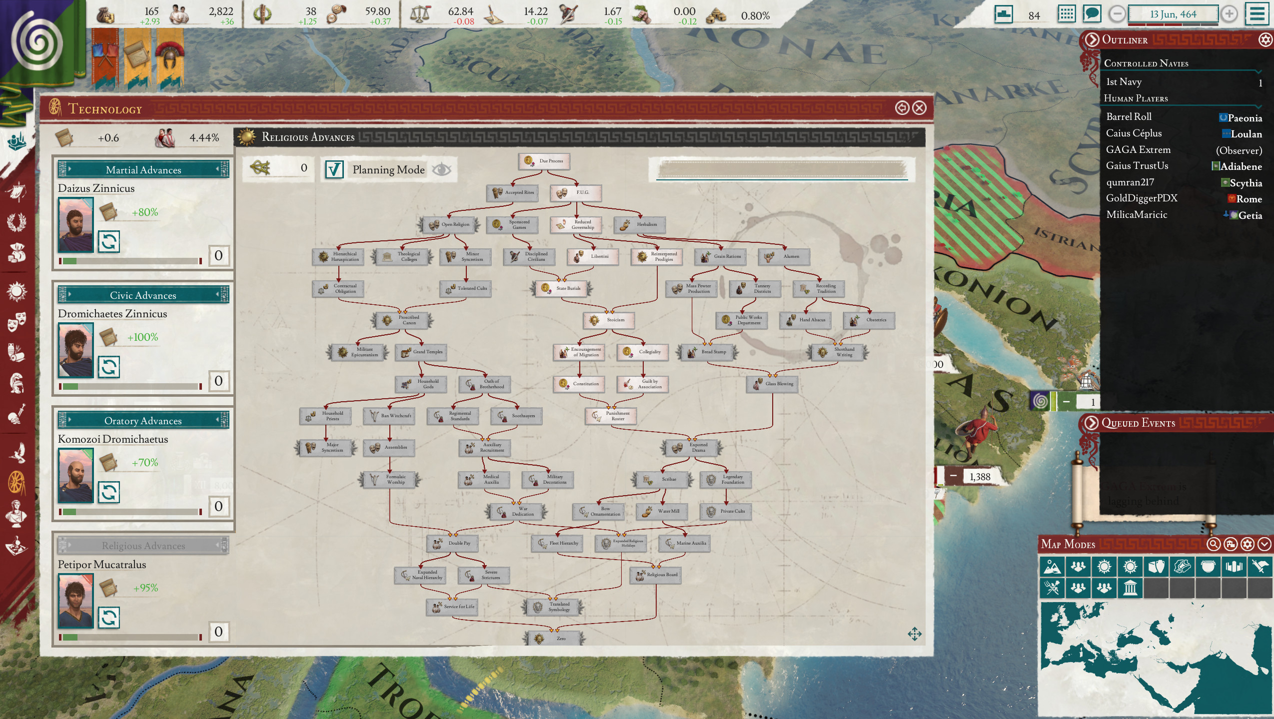 Imperator: Rome screenshot 1