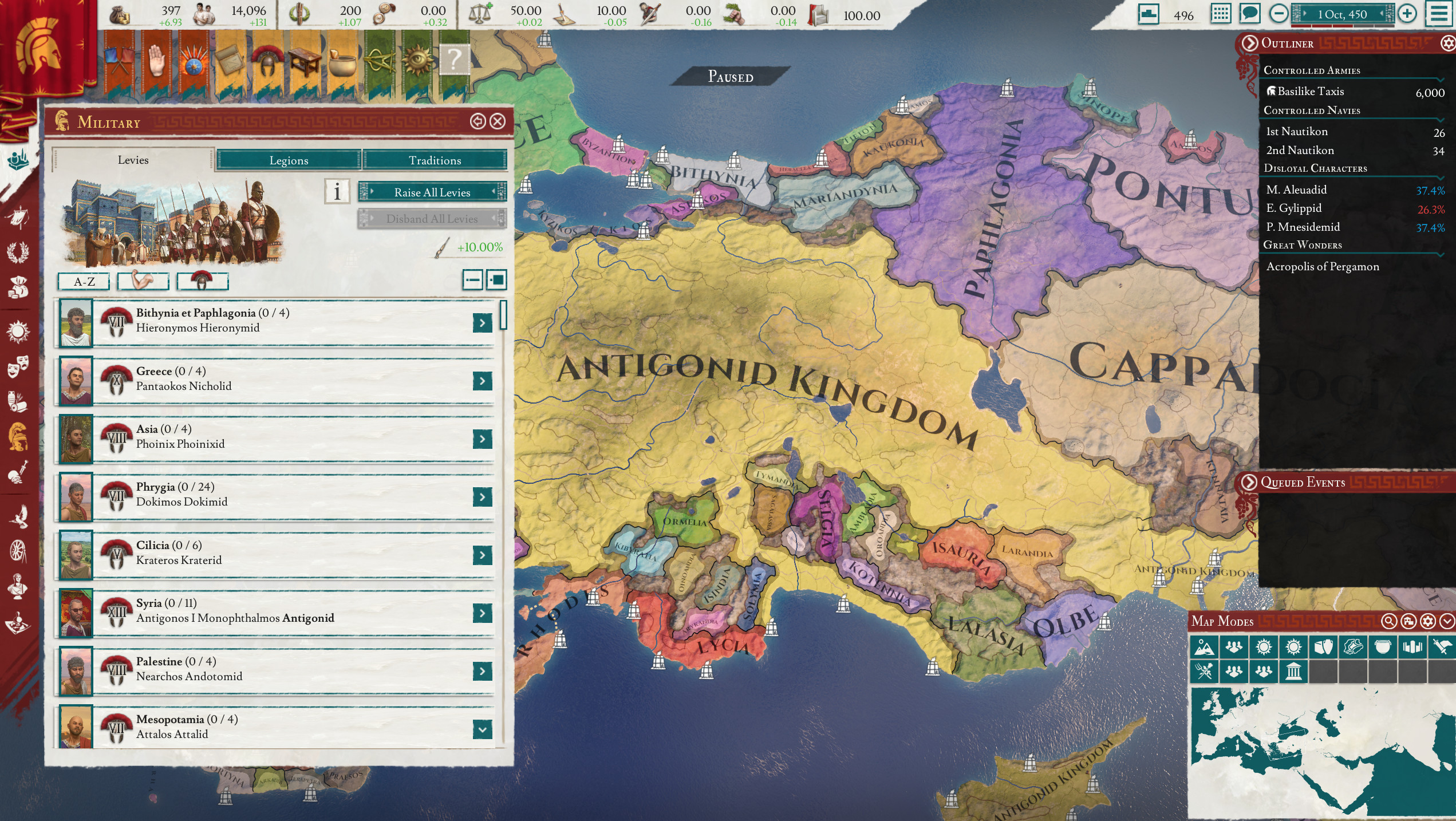 Imperator: Rome screenshot 3