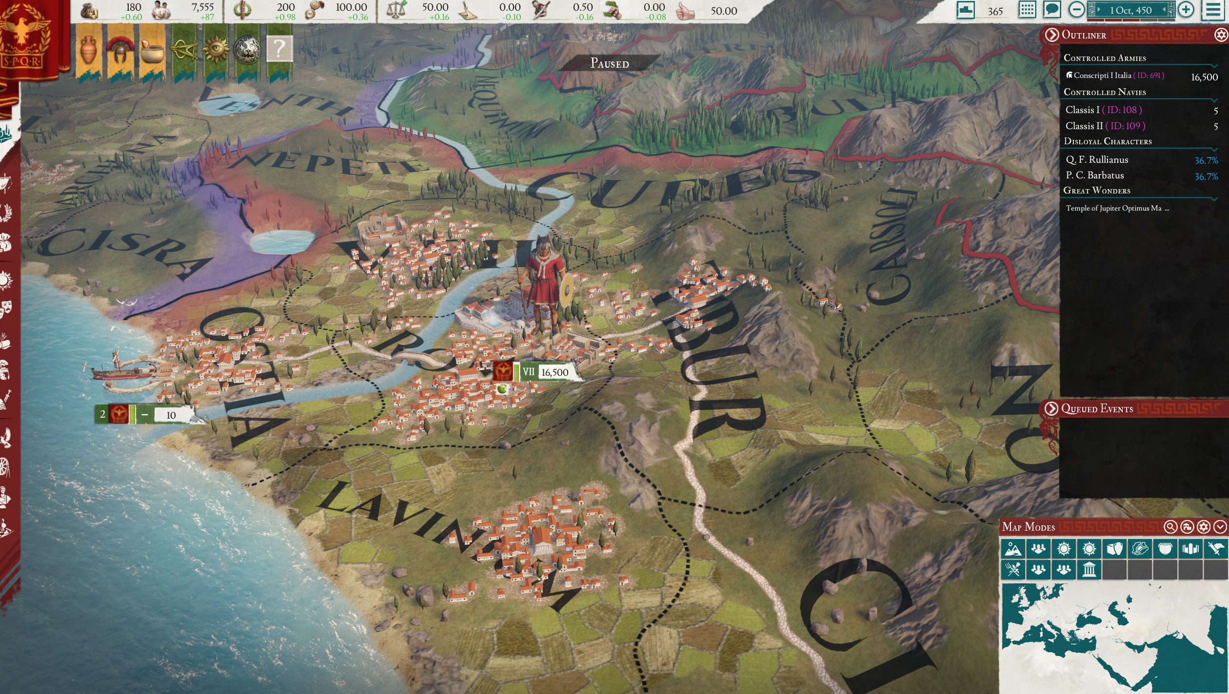 Imperator: Rome screenshot 4