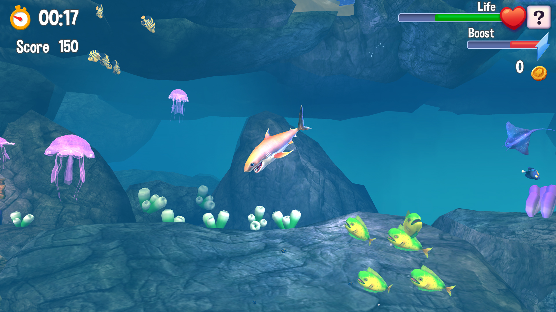Double Head Shark Attack screenshot 1