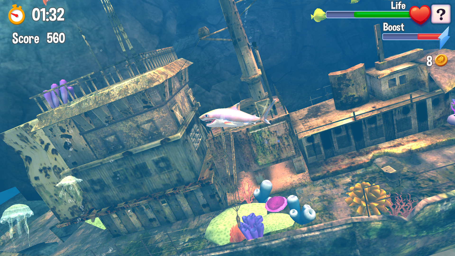 Double Head Shark Attack screenshot 6