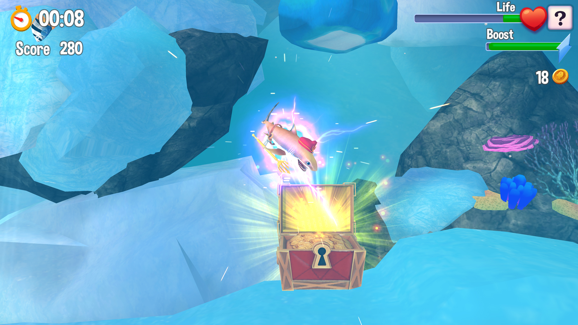 Double Head Shark Attack screenshot 3