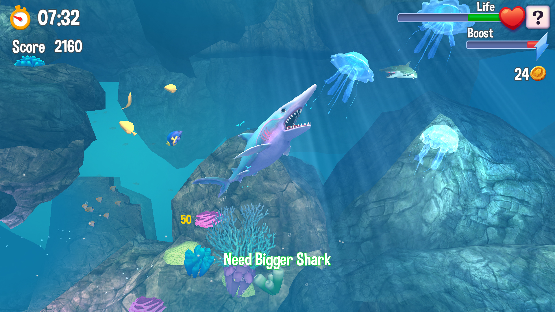 Double Head Shark Attack screenshot 5