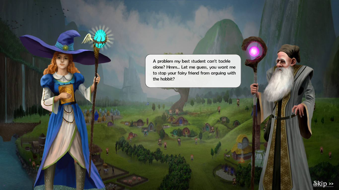 The Enthralling Realms screenshot 3