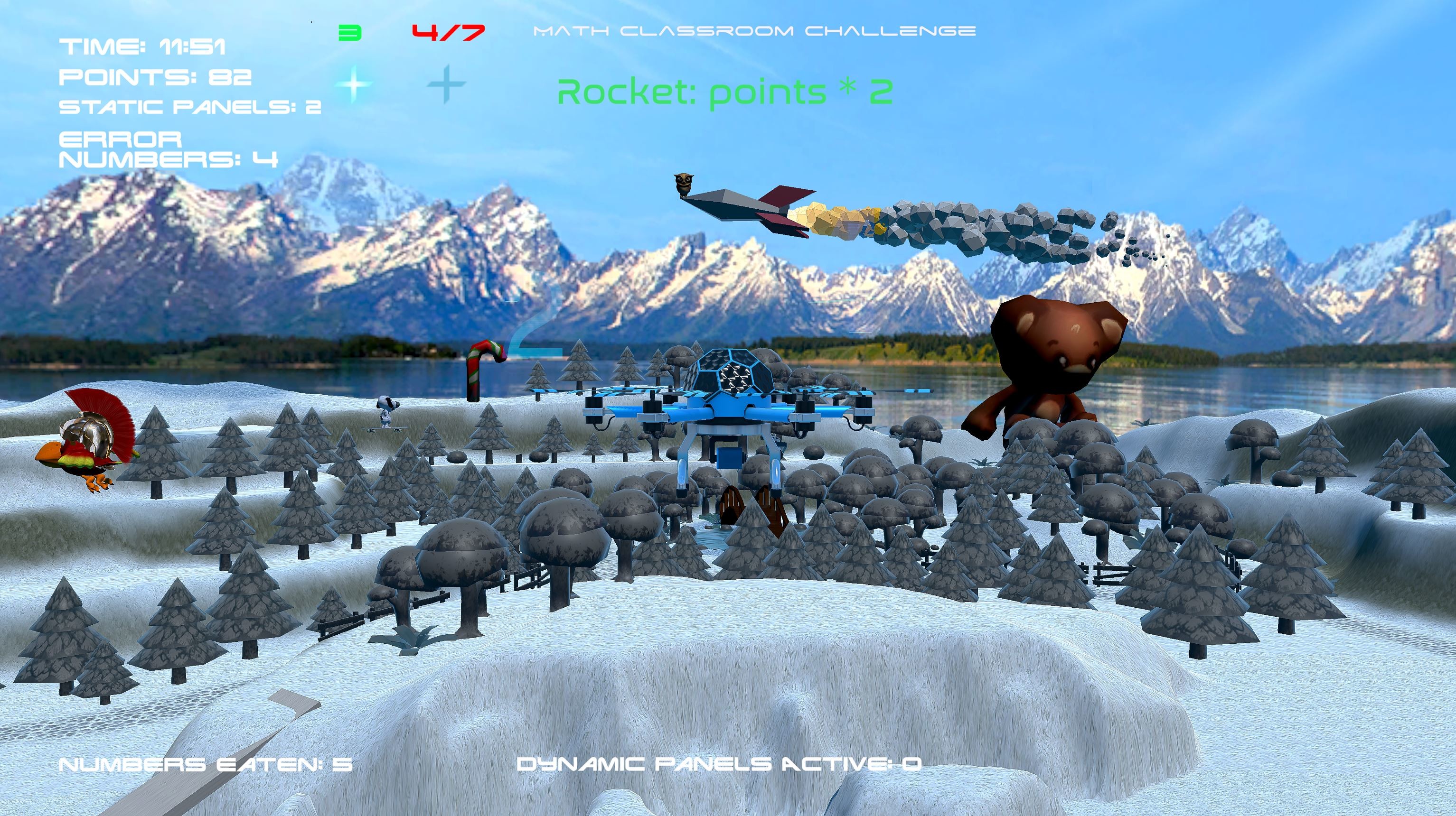 Math Classroom Challenge screenshot 17