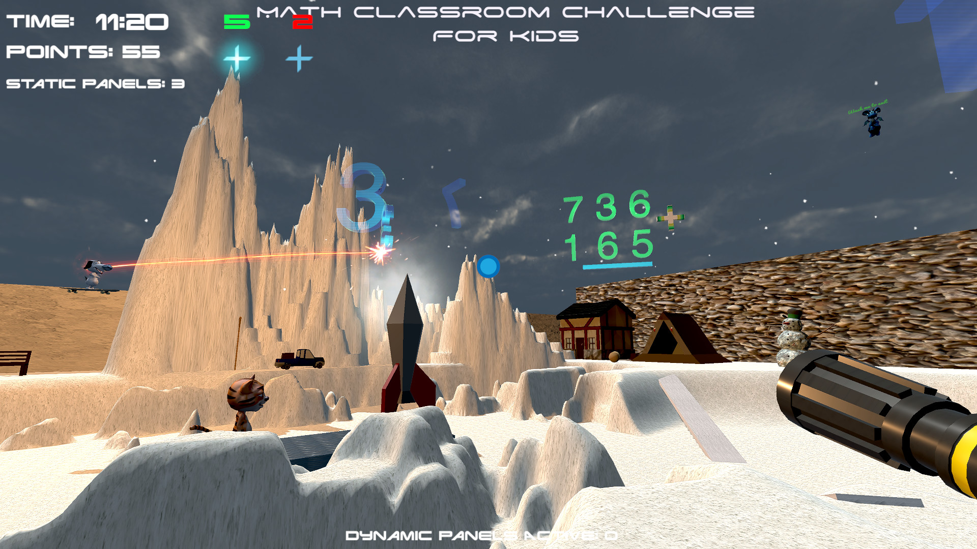 Math Classroom Challenge screenshot 6