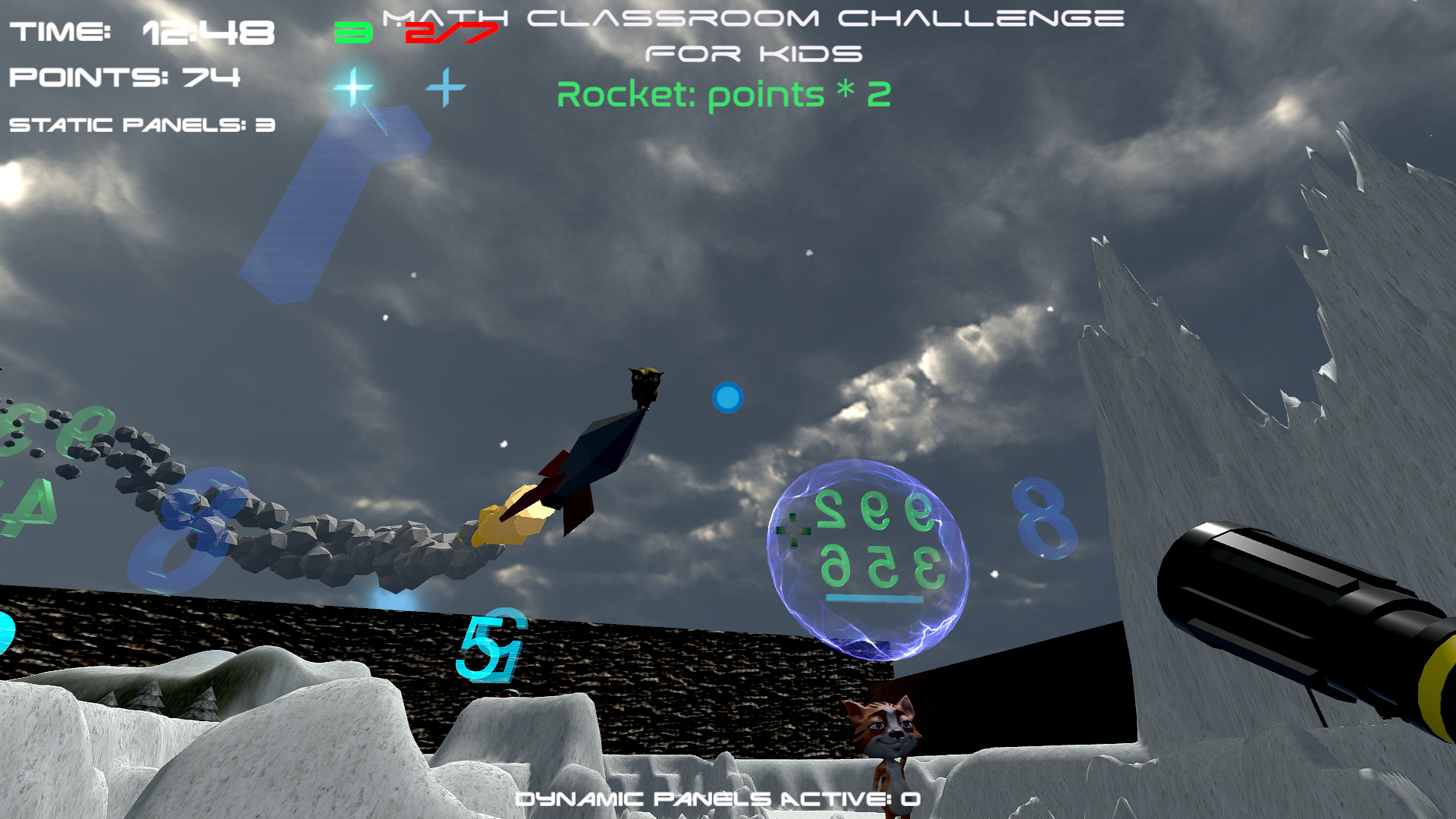 Math Classroom Challenge screenshot 2