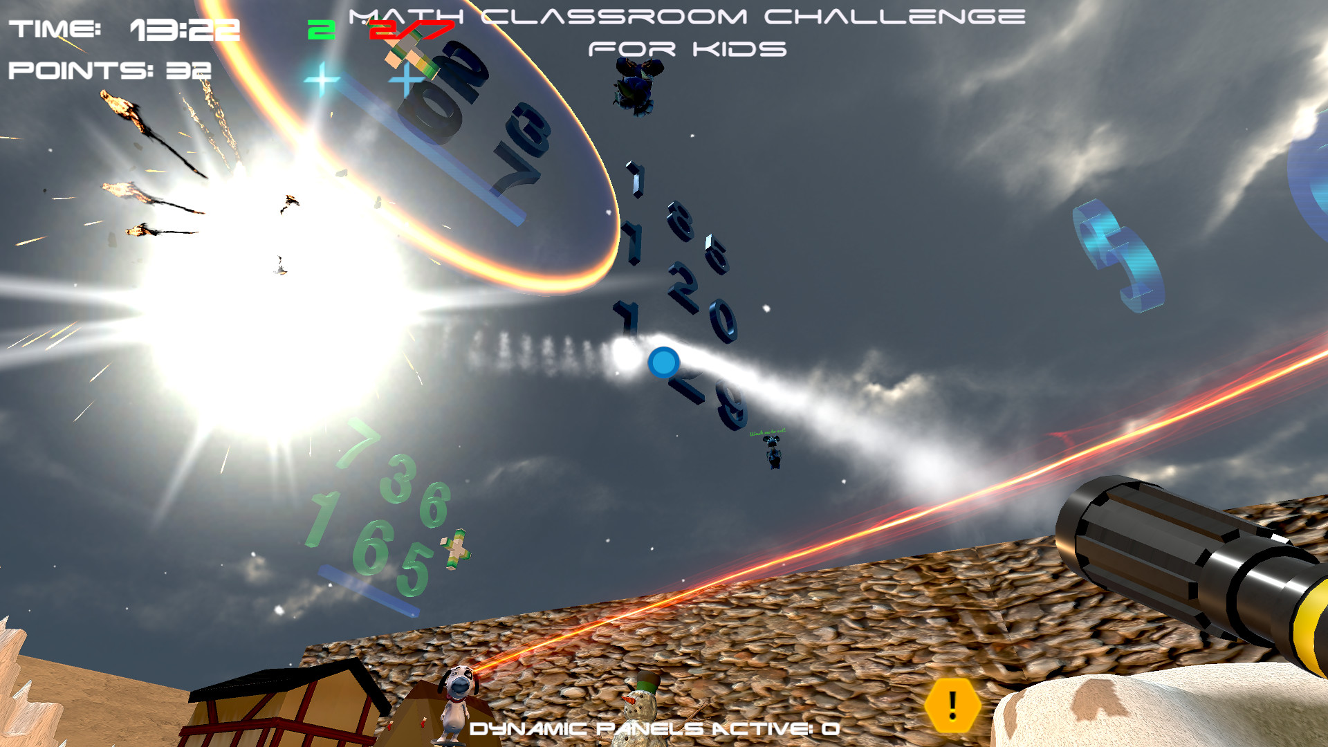 Math Classroom Challenge screenshot 1