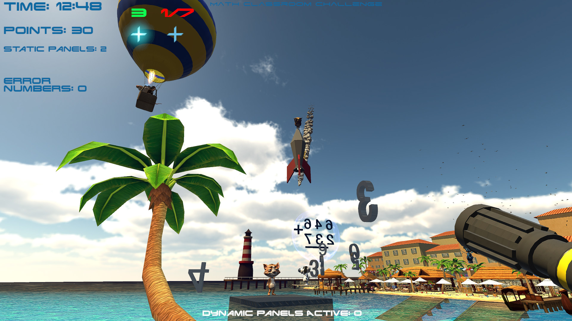 Math Classroom Challenge screenshot 8