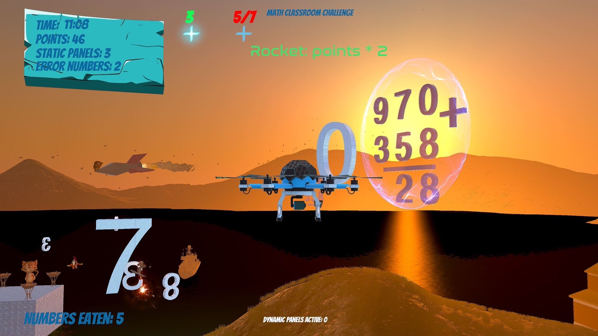 Math Classroom Challenge screenshot 12