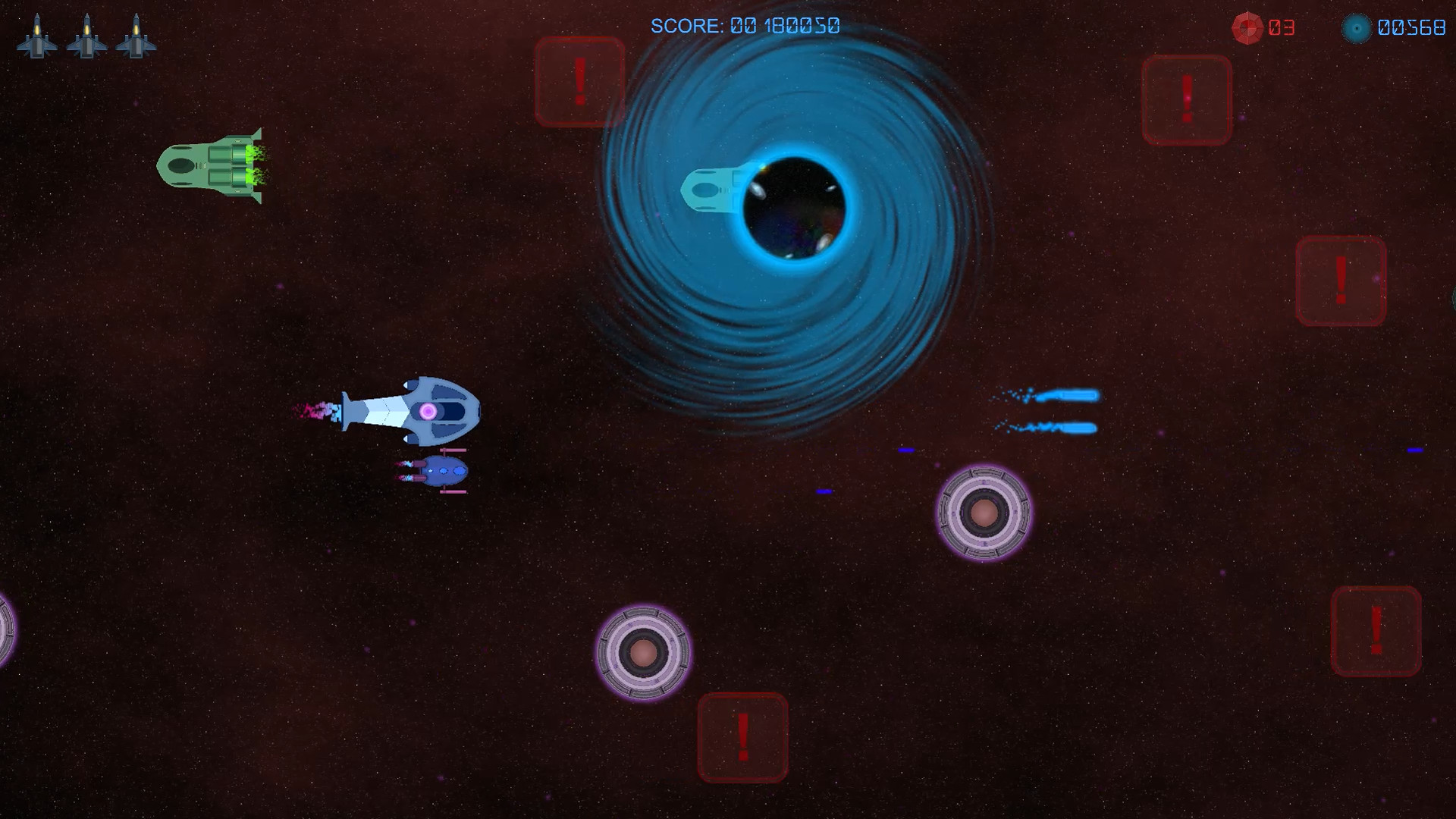 Cosmic collapse screenshot 11