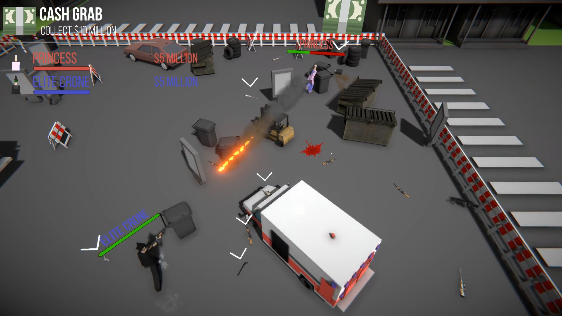 BULLETLINE screenshot 3
