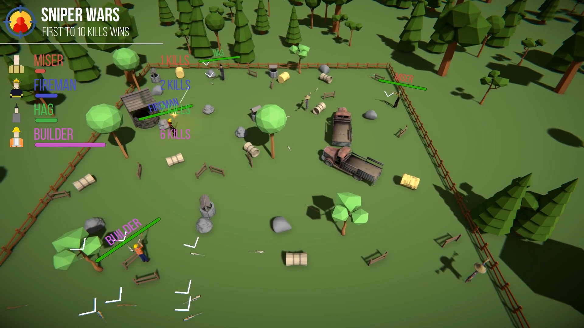 BULLETLINE screenshot 6