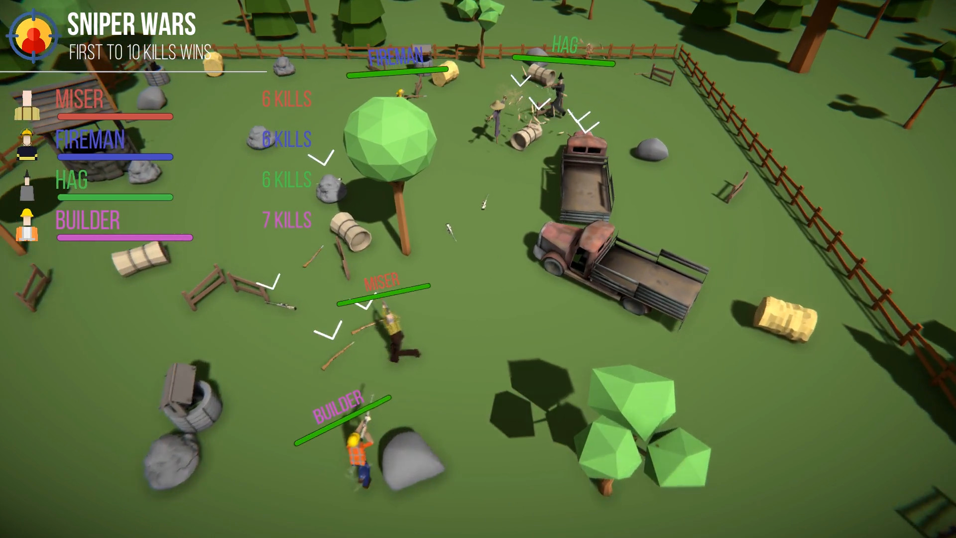 BULLETLINE screenshot 4