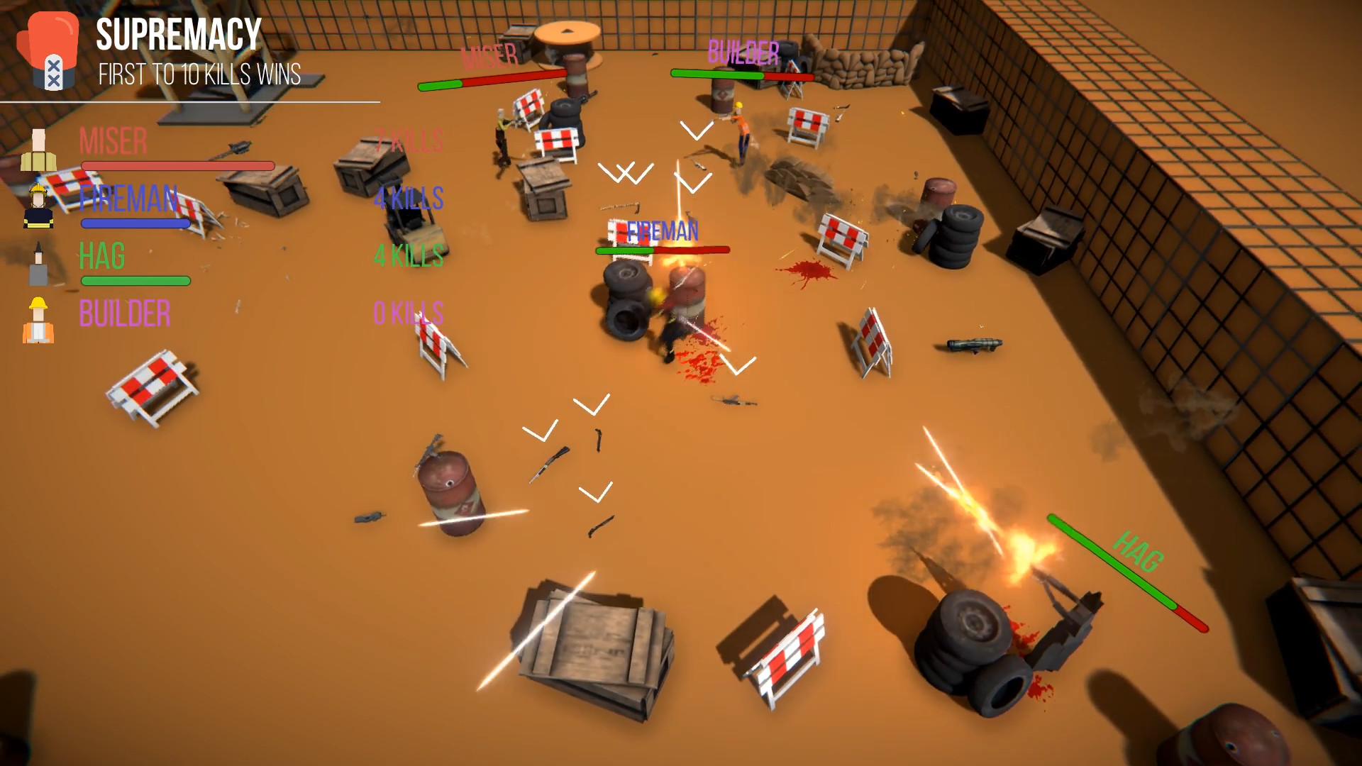 BULLETLINE screenshot 8