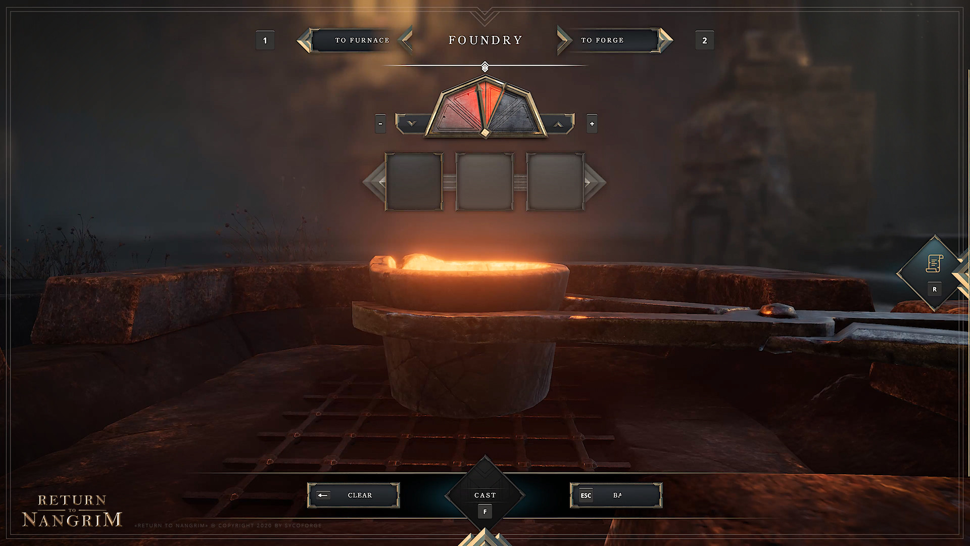 Return to Nangrim screenshot 2