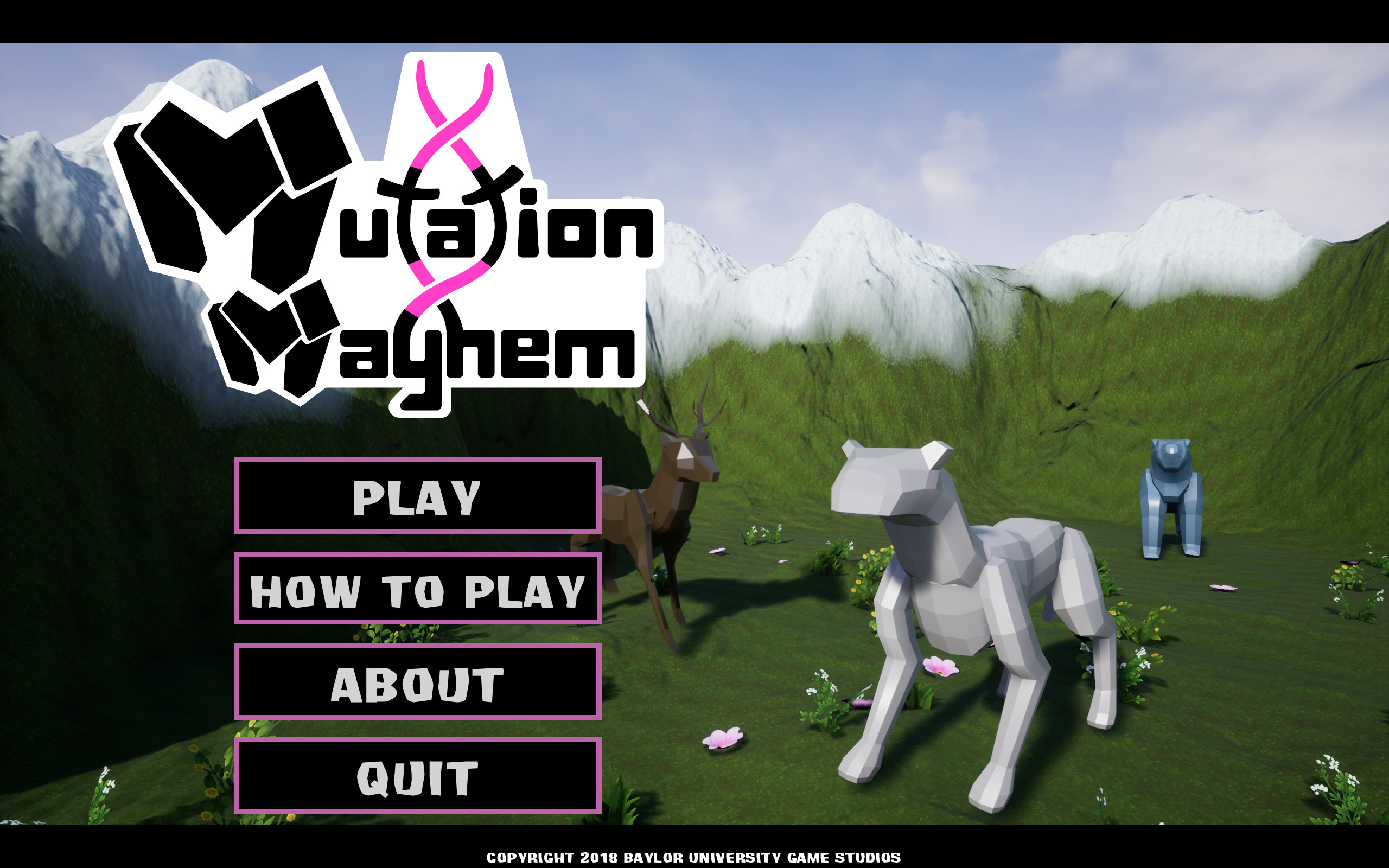 Mutation Mayhem screenshot 1
