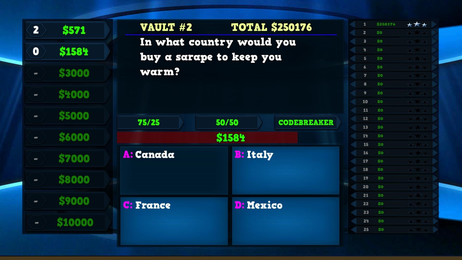 Trivia Vault: Fashion Trivia screenshot 1
