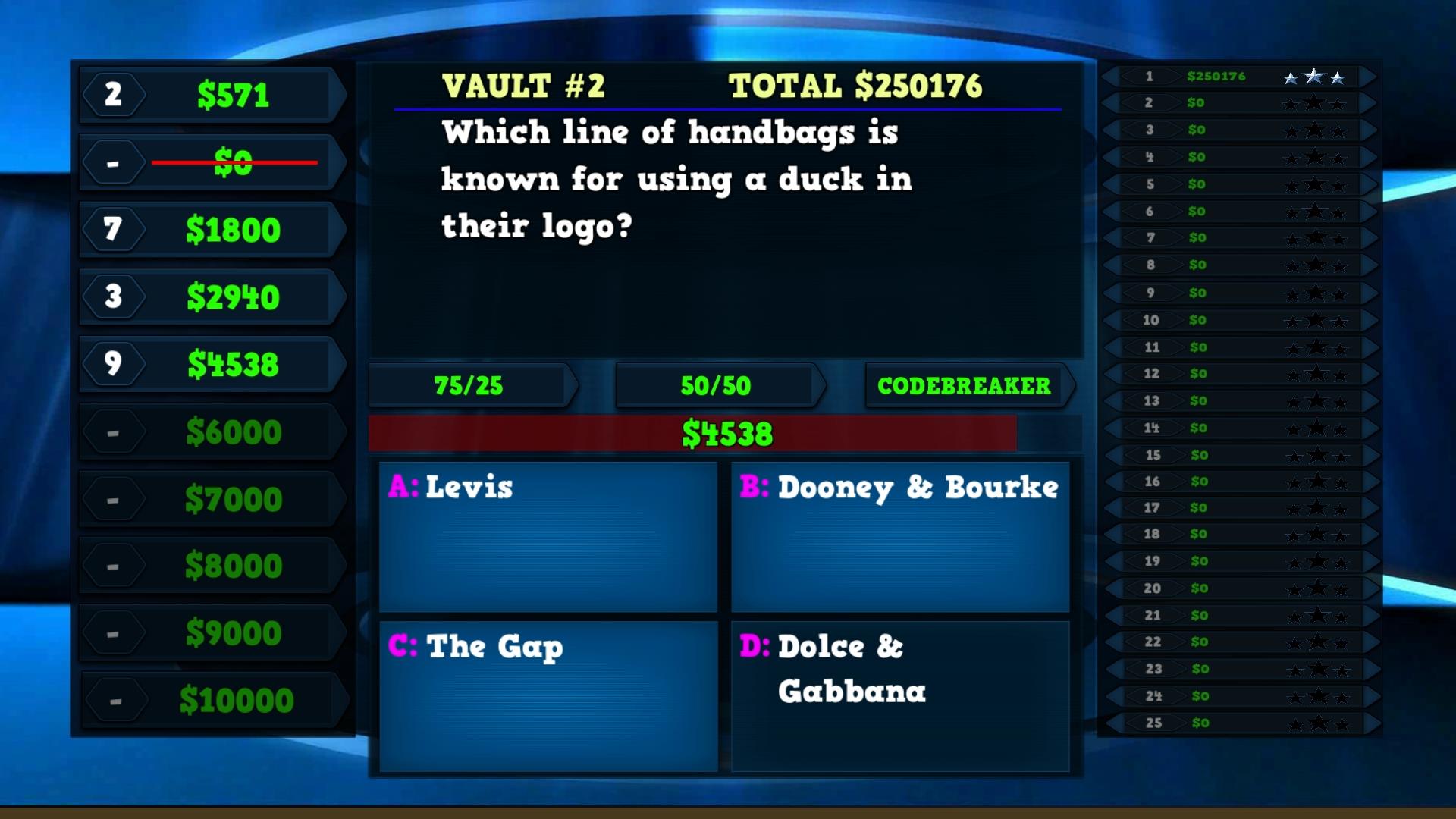 Trivia Vault: Fashion Trivia screenshot 3