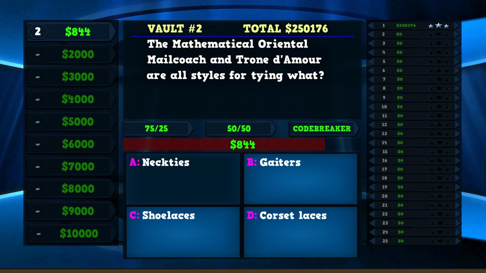 Trivia Vault: Fashion Trivia screenshot 4