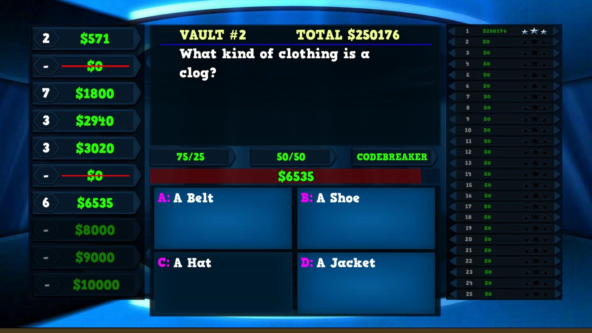 Trivia Vault: Fashion Trivia screenshot 2