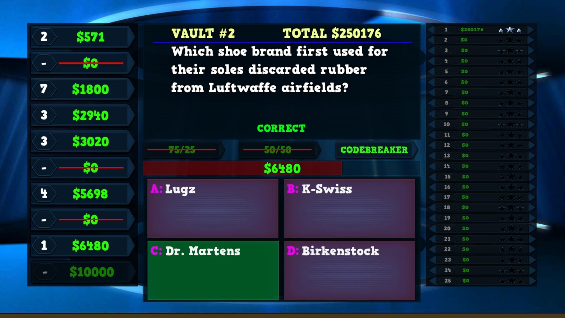 Trivia Vault: Fashion Trivia screenshot 5