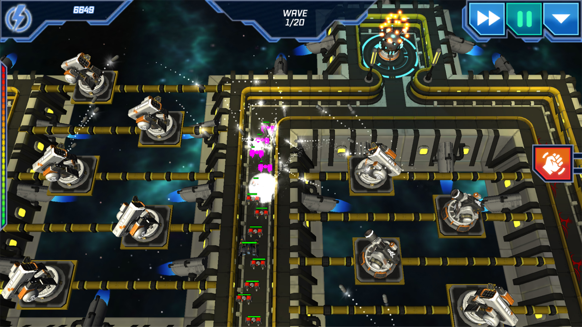 Module TD. Sci-Fi Tower Defense screenshot 6