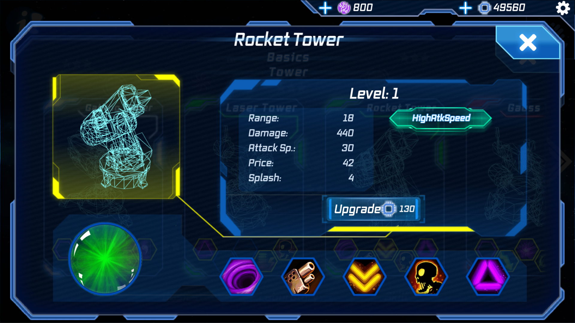 Module TD. Sci-Fi Tower Defense screenshot 5