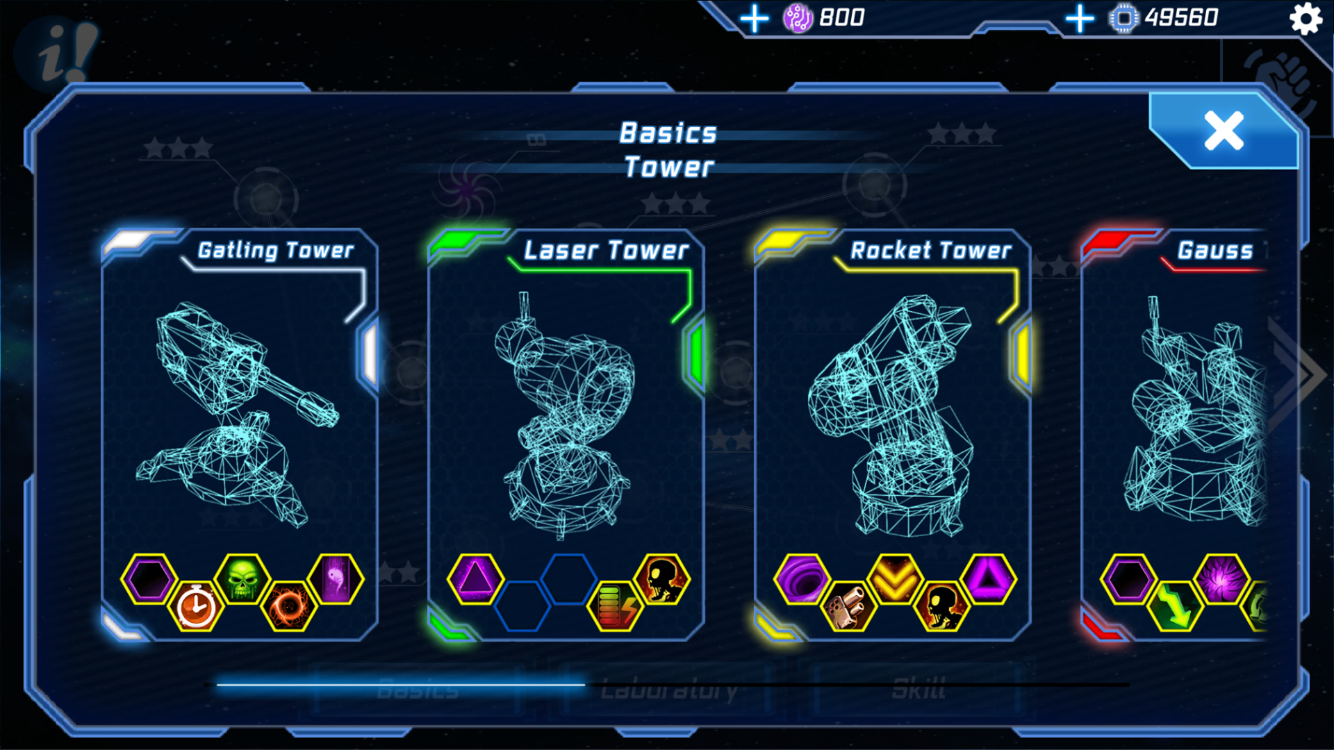 Module TD. Sci-Fi Tower Defense screenshot 2