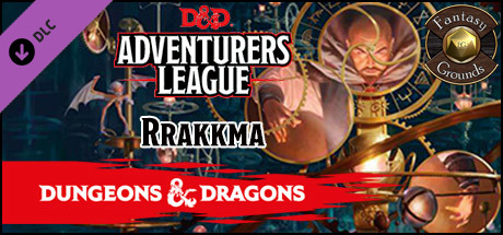 Fantasy Grounds - D&D Adventurers League: Rrakkma banner