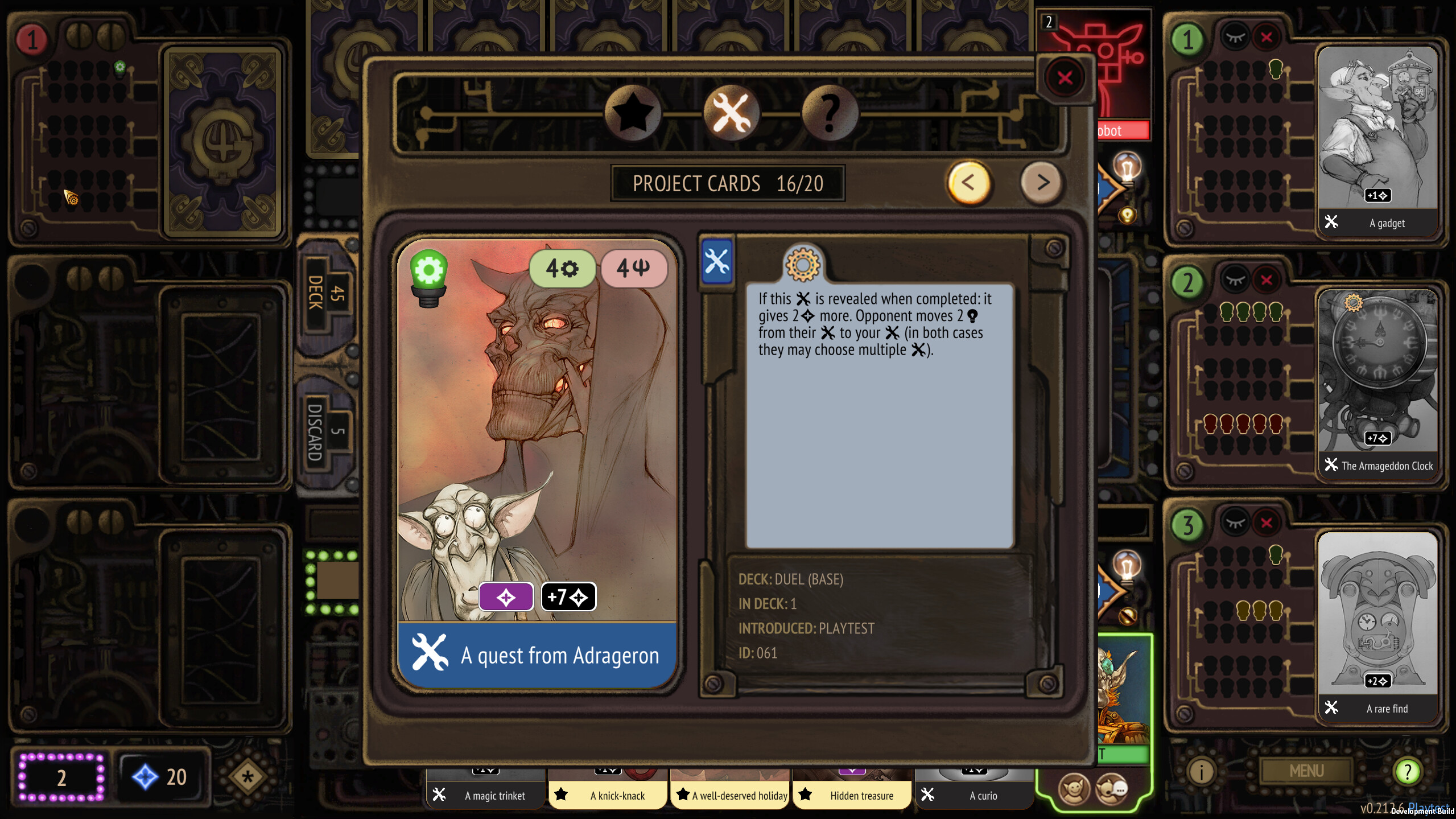 Gremlins, Inc. – Cards & Projects screenshot 6