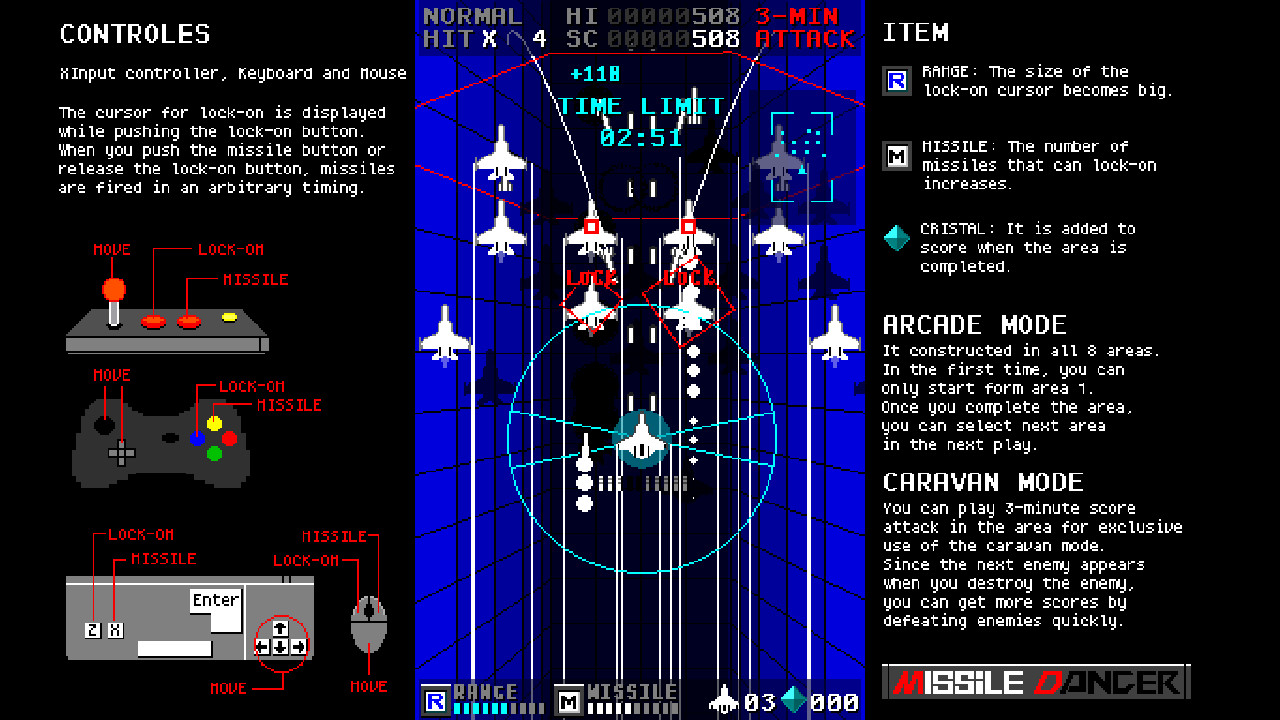 MissileDancer screenshot 3