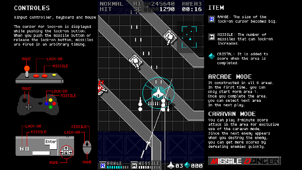 MissileDancer screenshot 5
