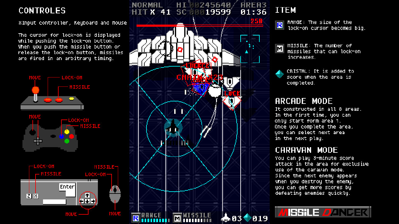 MissileDancer screenshot 2