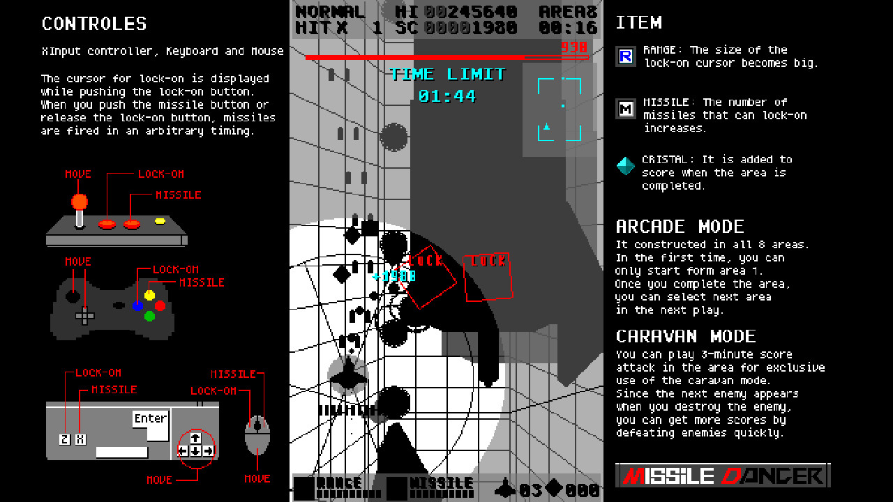 MissileDancer screenshot 1