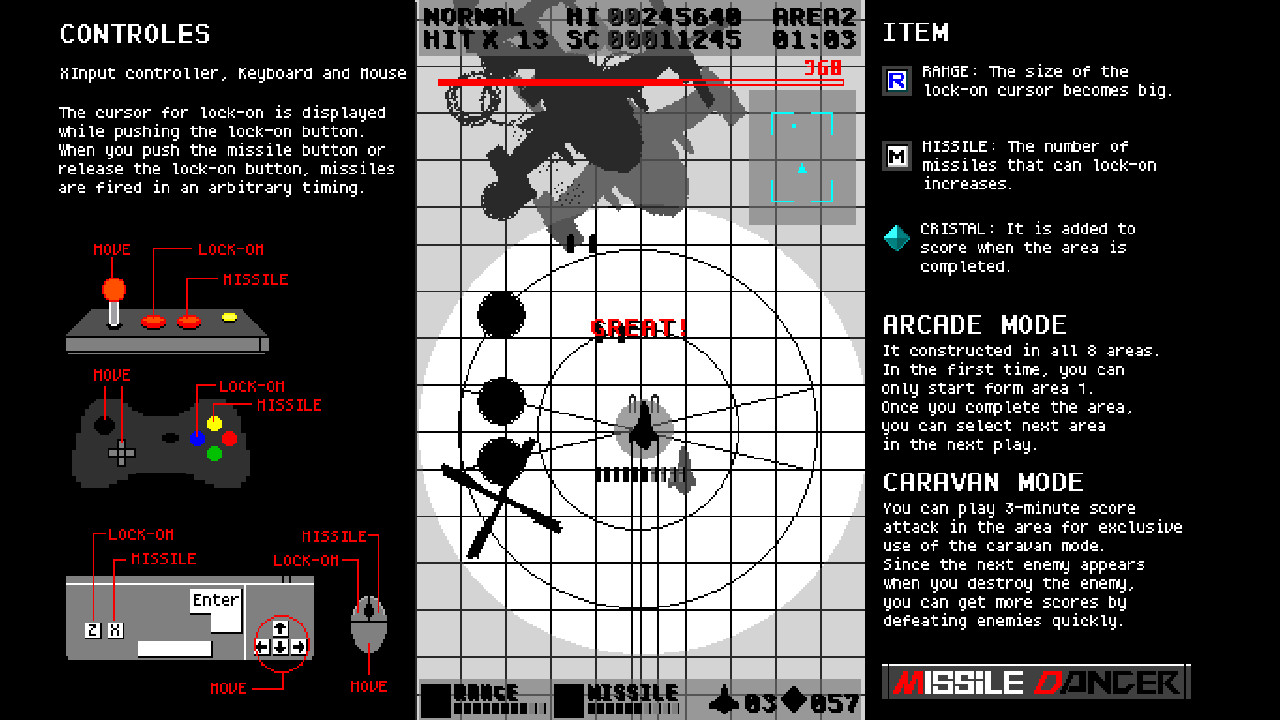 MissileDancer screenshot 4