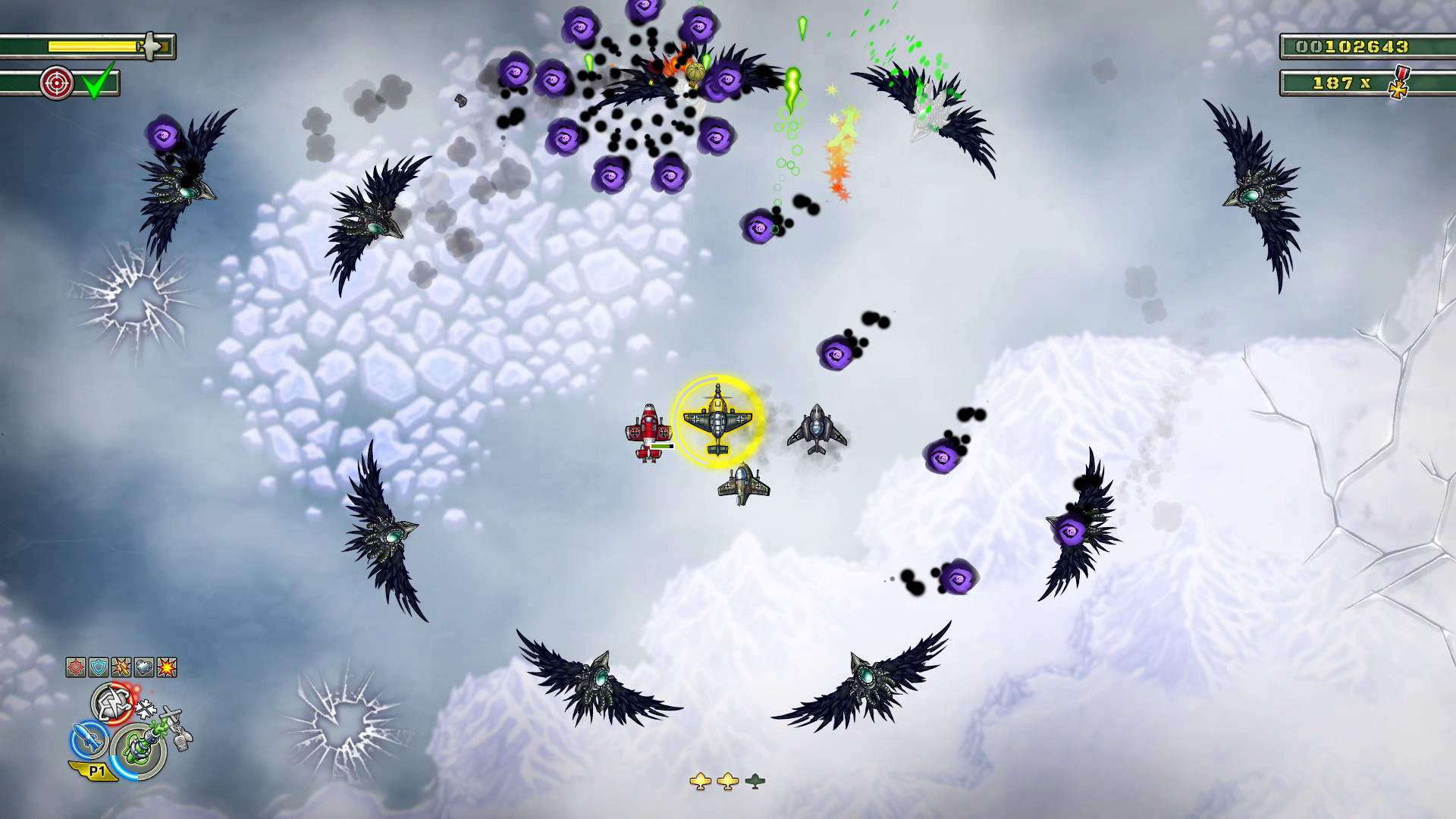 Aces of the Luftwaffe Squadron - Axis Campaign screenshot 5
