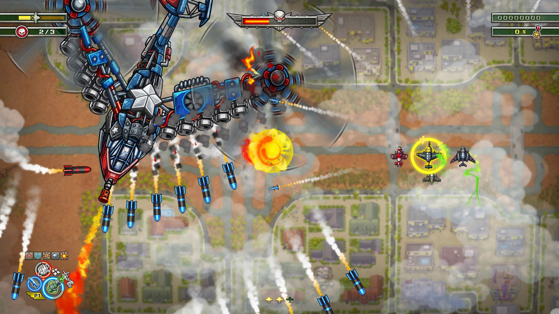 Aces of the Luftwaffe Squadron - Axis Campaign screenshot 2