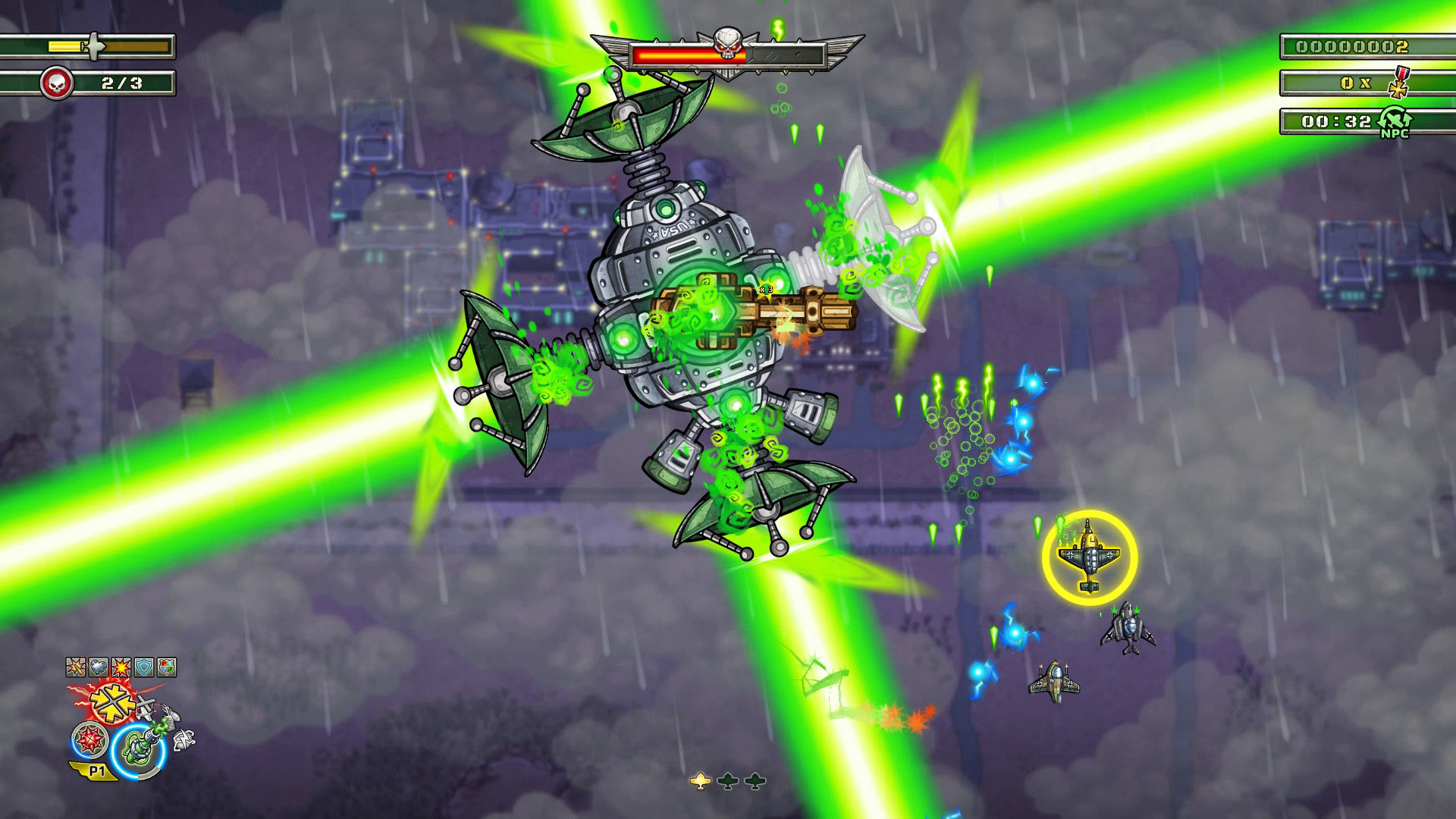 Aces of the Luftwaffe Squadron - Axis Campaign screenshot 6