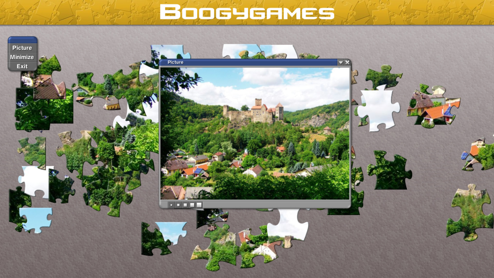 Castle: Jigsaw Puzzles screenshot 4