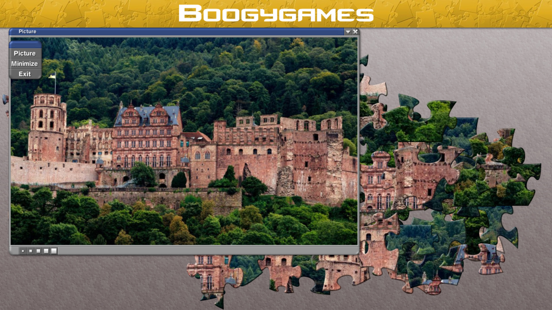 Castle: Jigsaw Puzzles screenshot 13