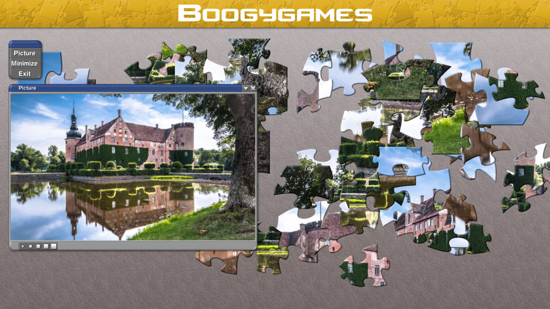 Castle: Jigsaw Puzzles screenshot 6